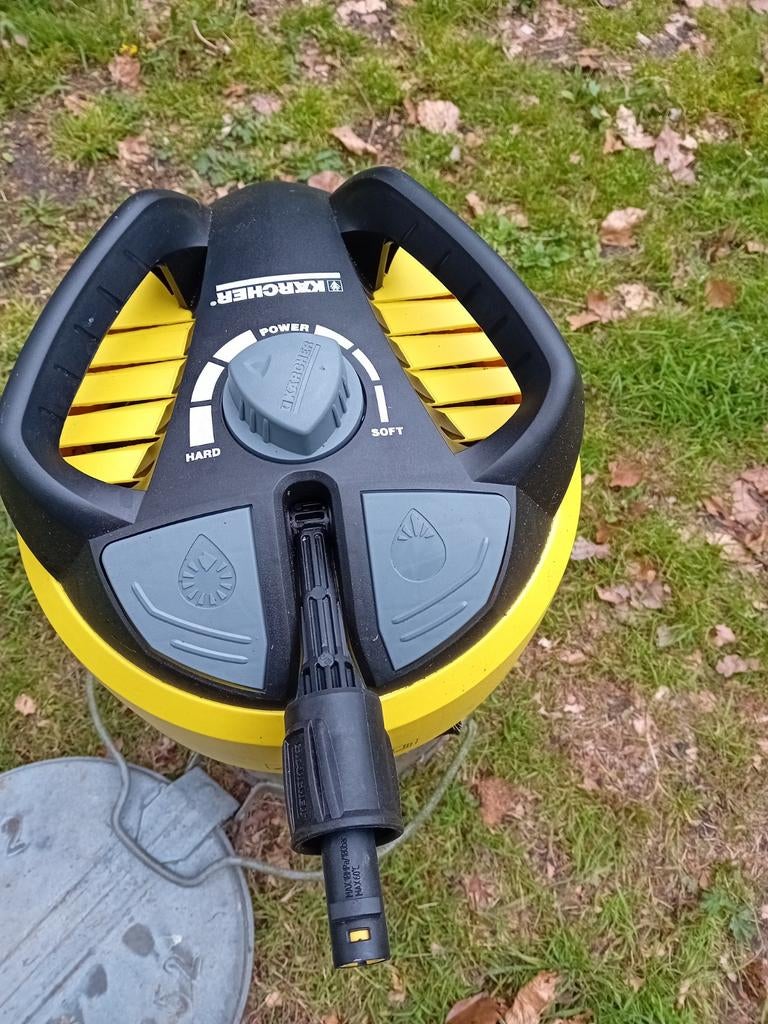 Karcher terras/oppervlakte reiniger, Tuin en Terras, Ophalen, Nieuw, Elektrisch