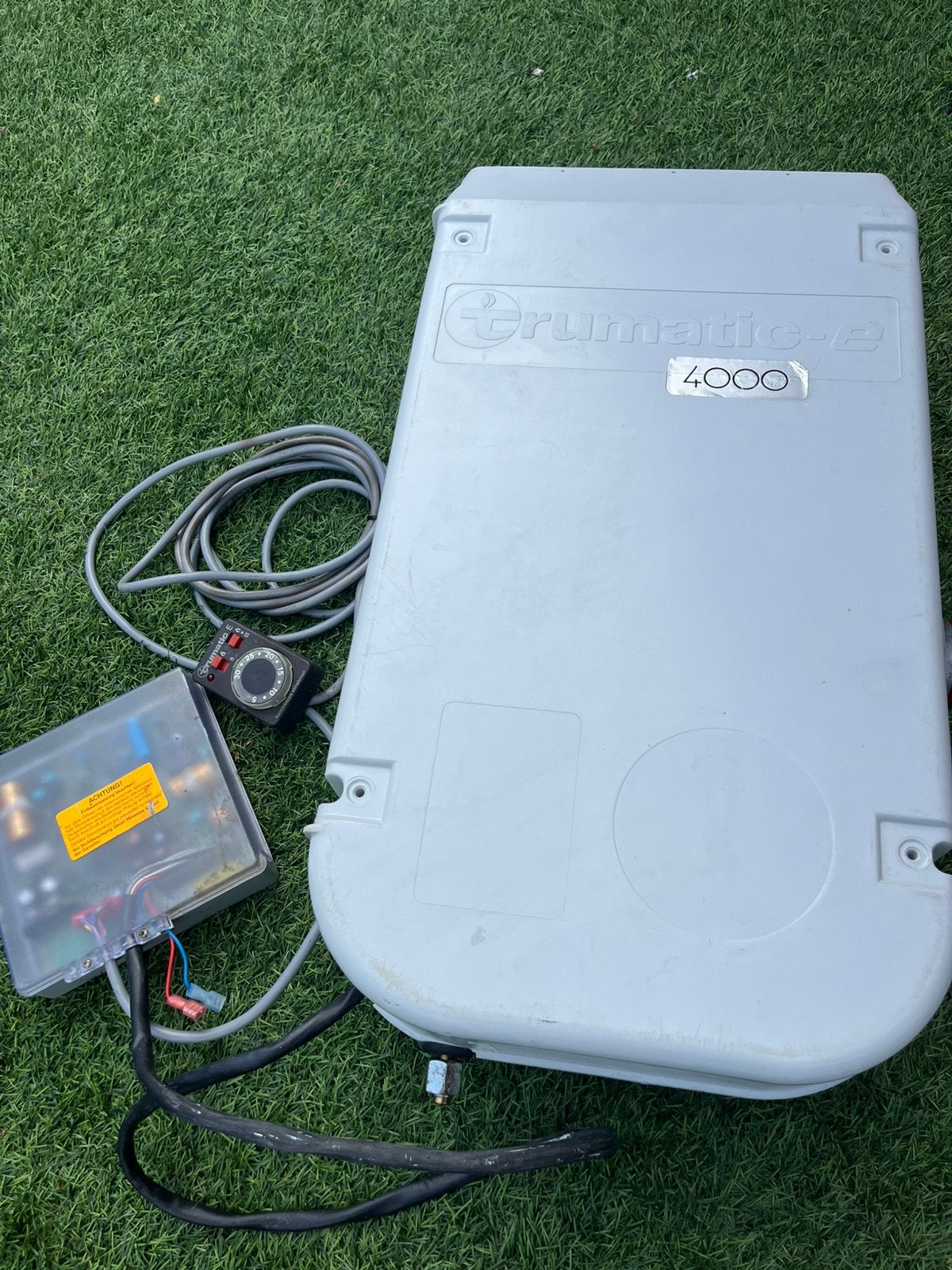 Te koop truma e4000/trumatic/standkachel, Ophalen of Verzenden, Gebruikt