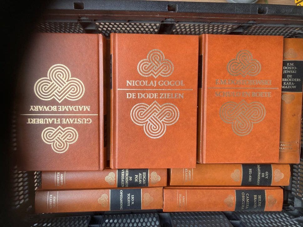 Klassieke Literatuur Collectie - Amstel Klassiek 18 boeken, Ophalen, Zo goed als nieuw, Nederland