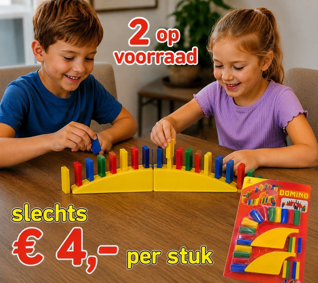 Domino, Verzenden, Nieuw, Overige merken