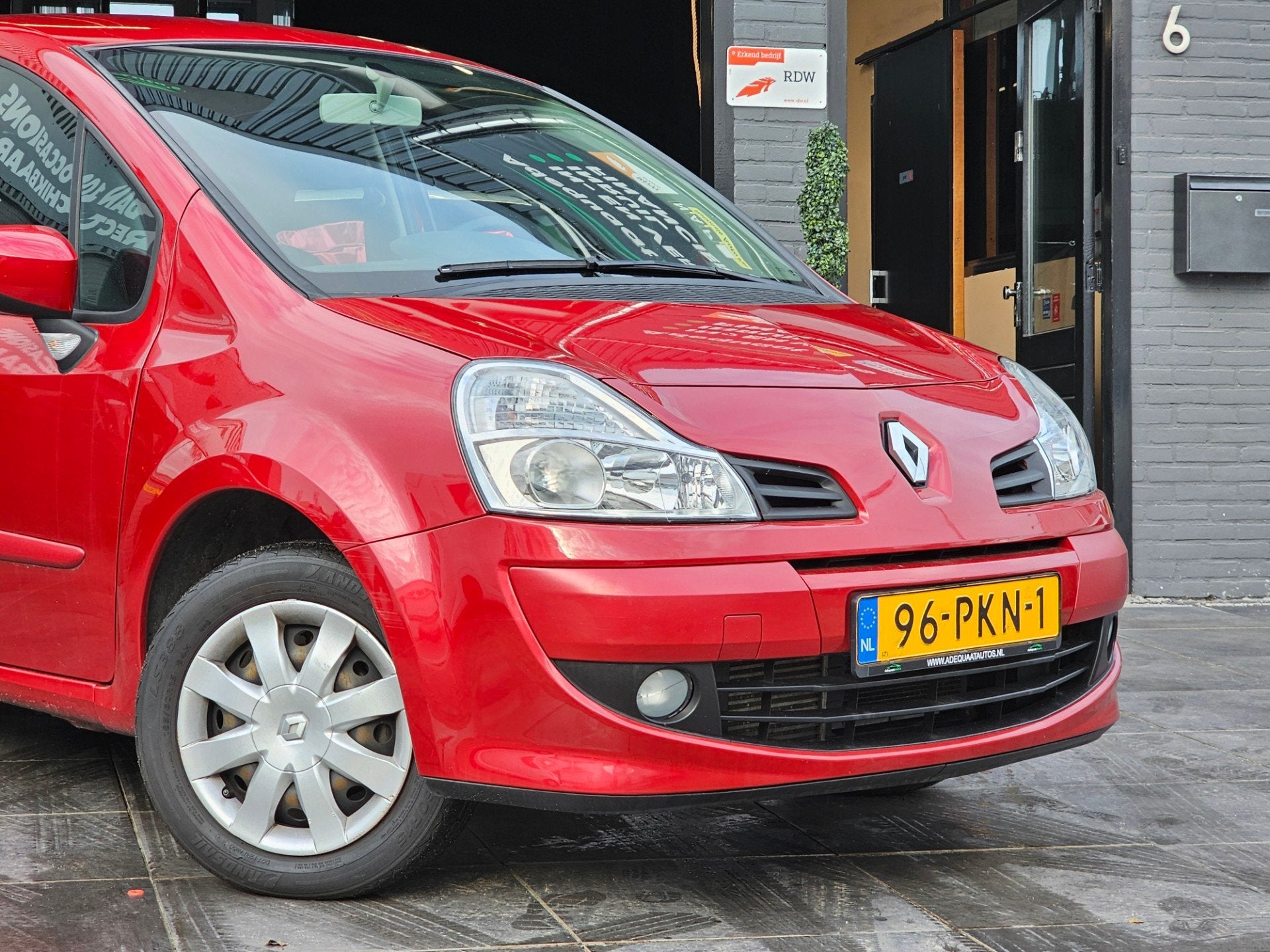 Renault Grand Modus 1.2 TCE Dynamique|Trekhaak|Airco|2e eig, Auto's, Voorwielaandrijving, Euro 5, Gebruikt, 4 cilinders