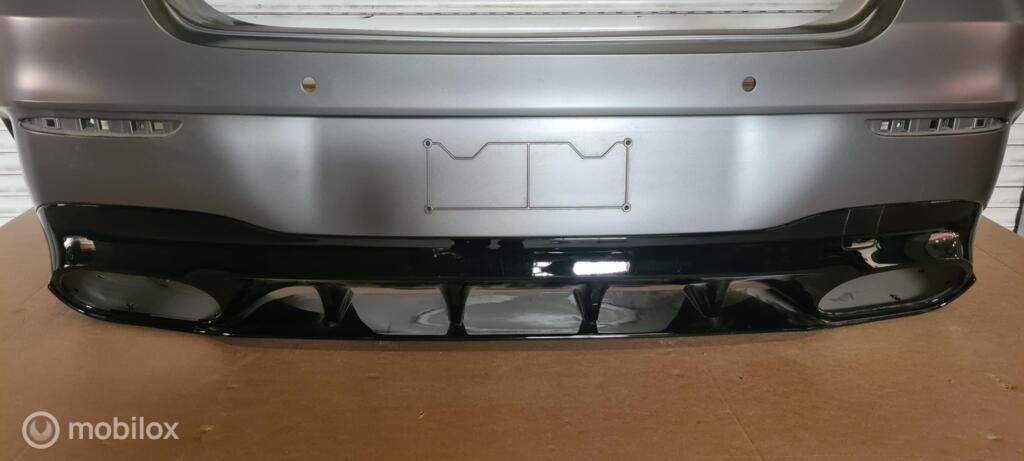 Mercedes Cla 45 S AMG bumper earo achterbumper ('19->), Gebruikt, Mercedes-Benz, Ophalen of Verzenden