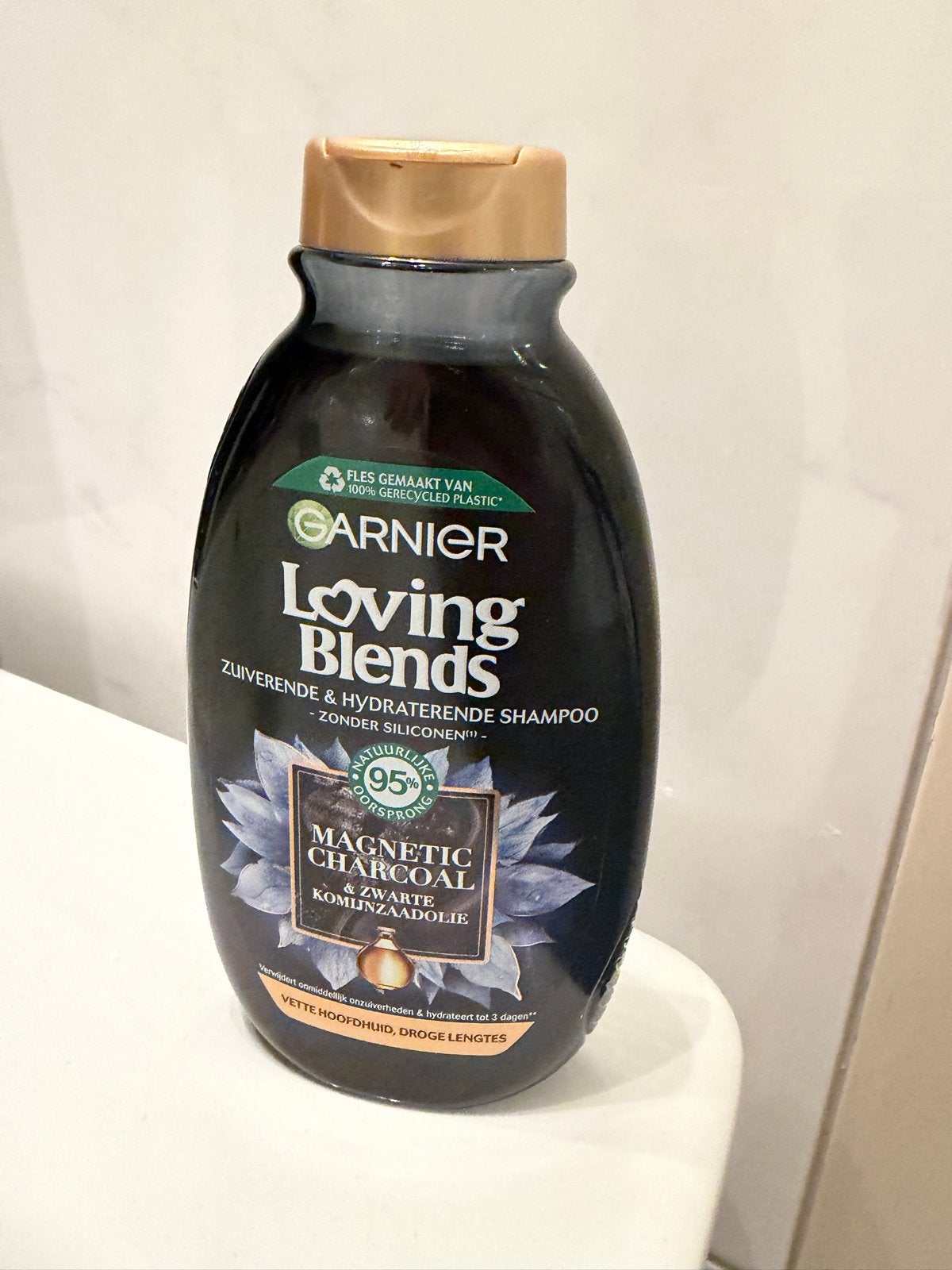 Garnier Loving Blends Magnetic Charcoal Shampoo Nieuw, Ophalen of Verzenden, Nieuw, Overige typen