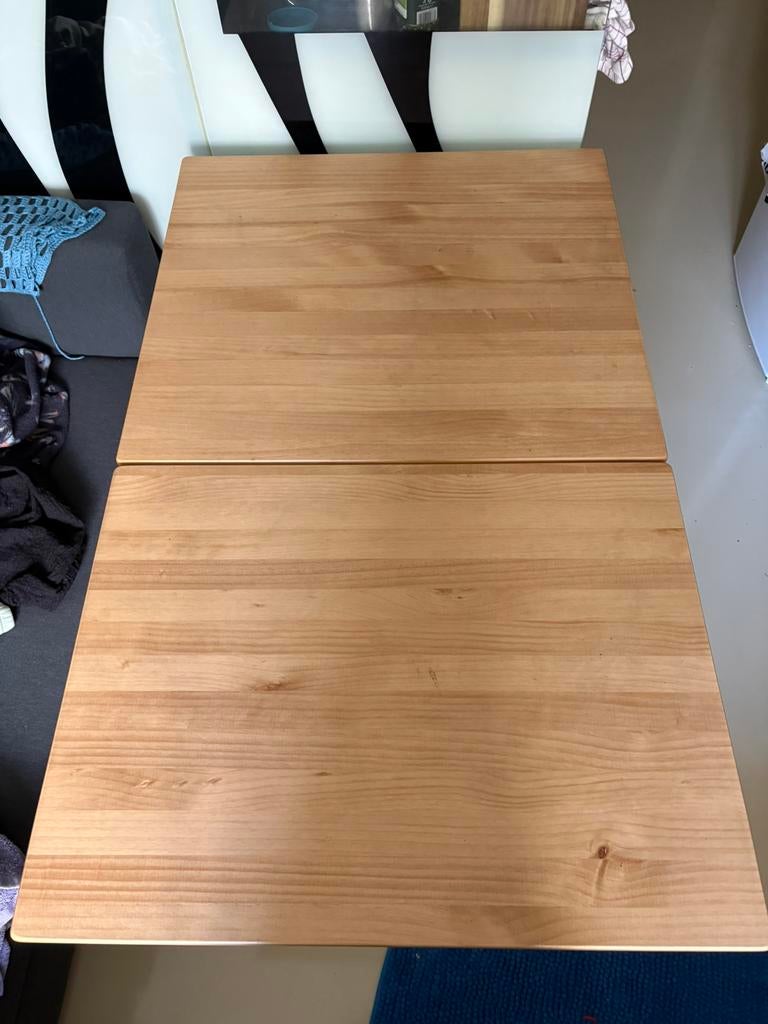 IKEA foldable table!, Ophalen, Zo goed als nieuw, Rechthoekig, 50 tot 100 cm