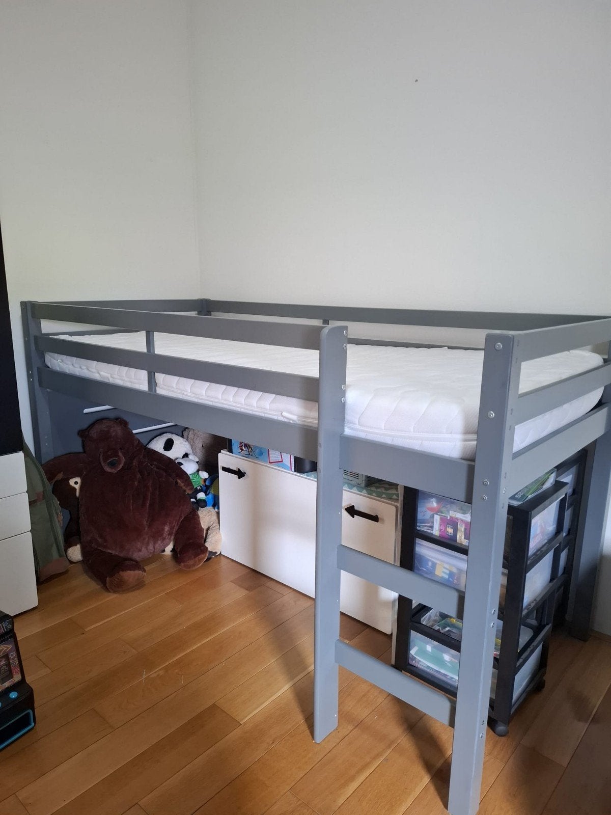 halfhoogslaper 90x200, Ophalen, Gebruikt, Halfhoogslaper