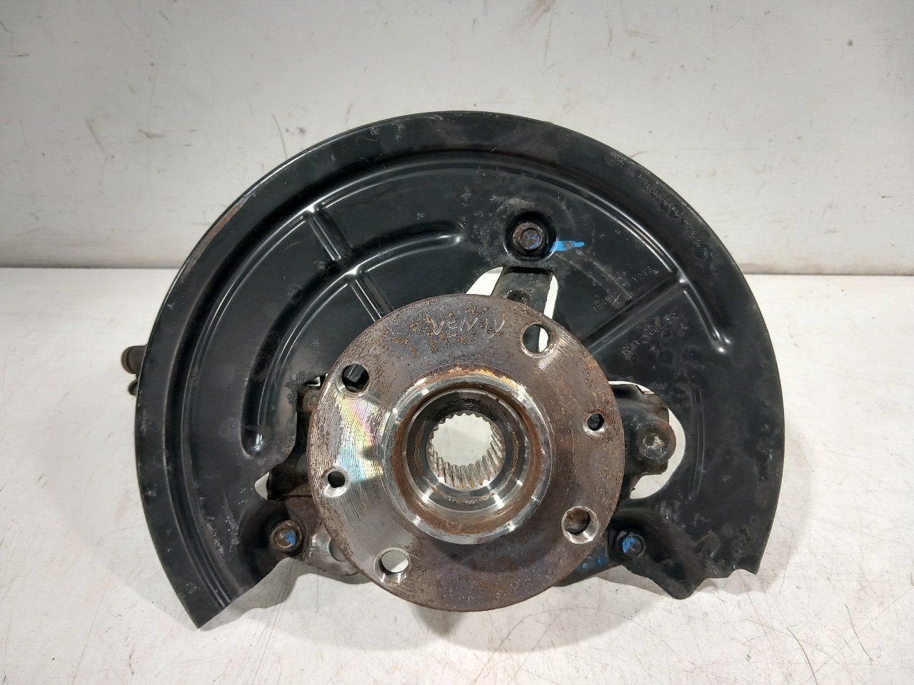 Wielnaaf links voor Fiat 500, Onderdelen@venauto.nl, Van der Ven Autorecycling B.V., Gebruikt, Ettenseweg 76, 4706 PB Roosendaal, The Netherlands