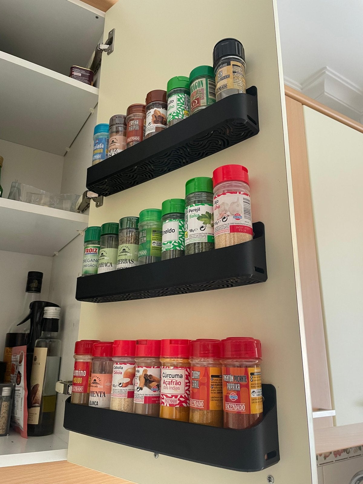 Kruidenrek voor Wandmontage – Voor Keuken, Camper & Caravan, Overige typen, Kunststof, Nieuw, Ophalen of Verzenden