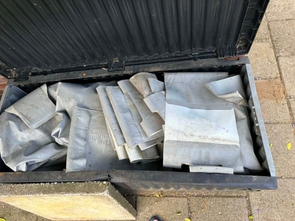 zwembad denk 5 bij 3, Gebruikt, 200 tot 300 cm, Vierkant, Ophalen