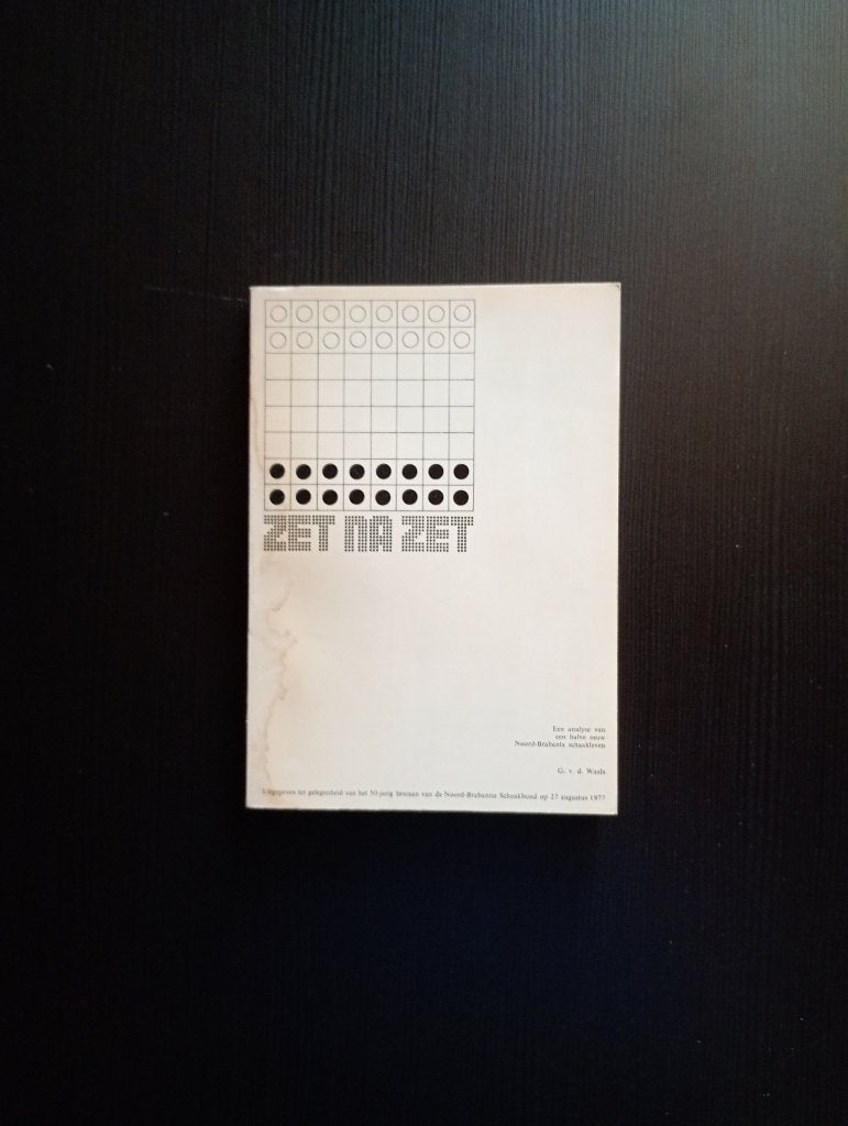 schaken Zet na zet, Ophalen of Verzenden, Minder dan 500 stukjes, Zo goed als nieuw, Schaken