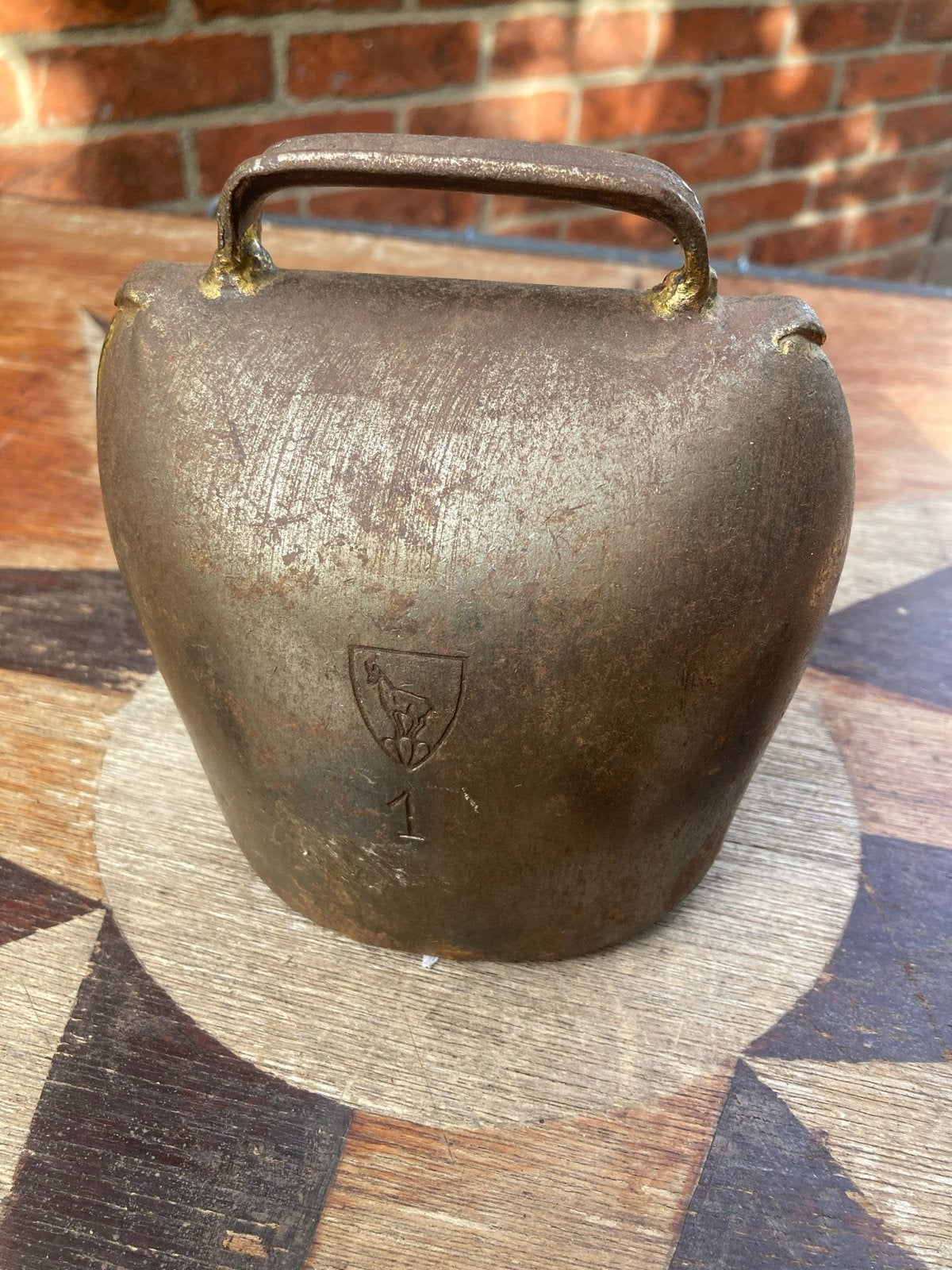 Authentieke Geitenbel - Decoratief en Sfeervol, Ophalen of Verzenden