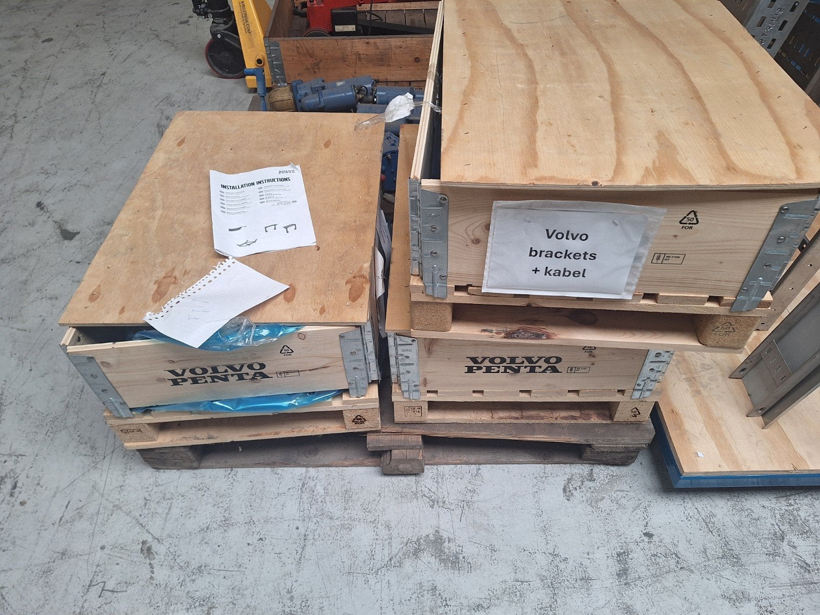 Originele Volvo Penta Montagekit & Onderdelen (Nieuw), Auto-onderdelen, Motor en Toebehoren, Volvo, Nieuw, Ophalen