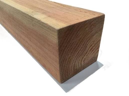 Douglas balk 20x20 cm, 5 meter lang - Nieuw, Doe-het-zelf en Verbouw, Hout en Planken, Nieuw, Ophalen of Verzenden, Balk, Overige houtsoorten