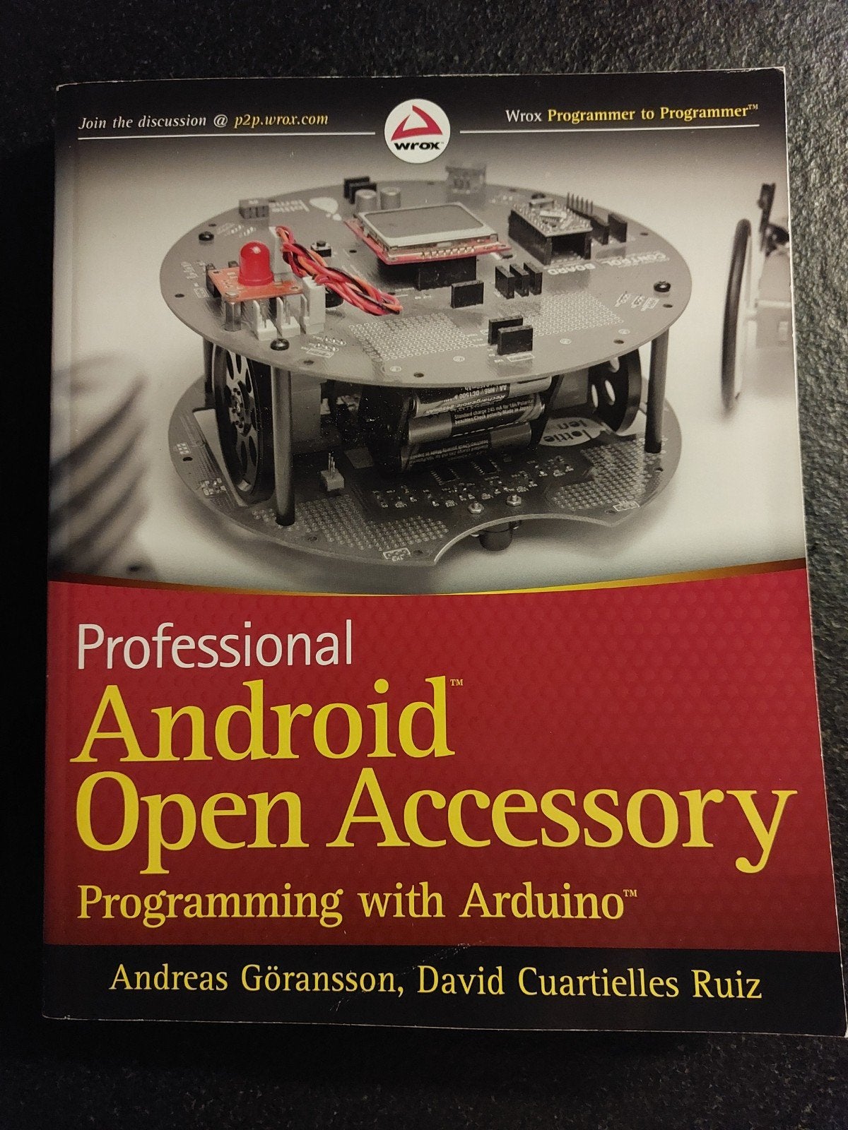 Professional Android Open Accessory. ISBN 9781118454763, Boeken, Ophalen of Verzenden, Zo goed als nieuw, Programmeertaal of Theorie