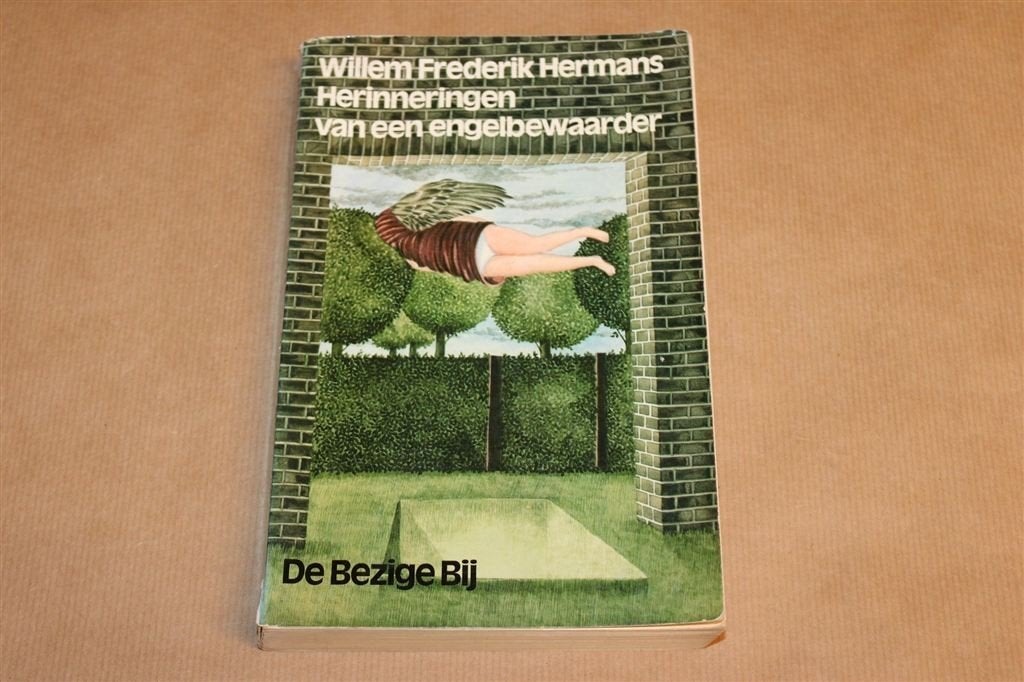 Herinneringen Engelbewaarder — Hermans, De Bezige Bij 1971, Ophalen of Verzenden, Gelezen
