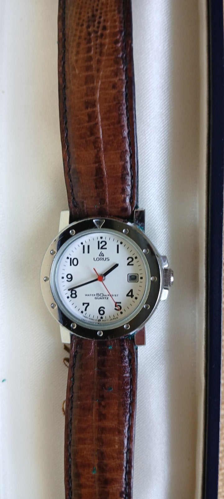 Lorus V532 Marine Nautical dames horloge., Ophalen of Verzenden, Overige merken