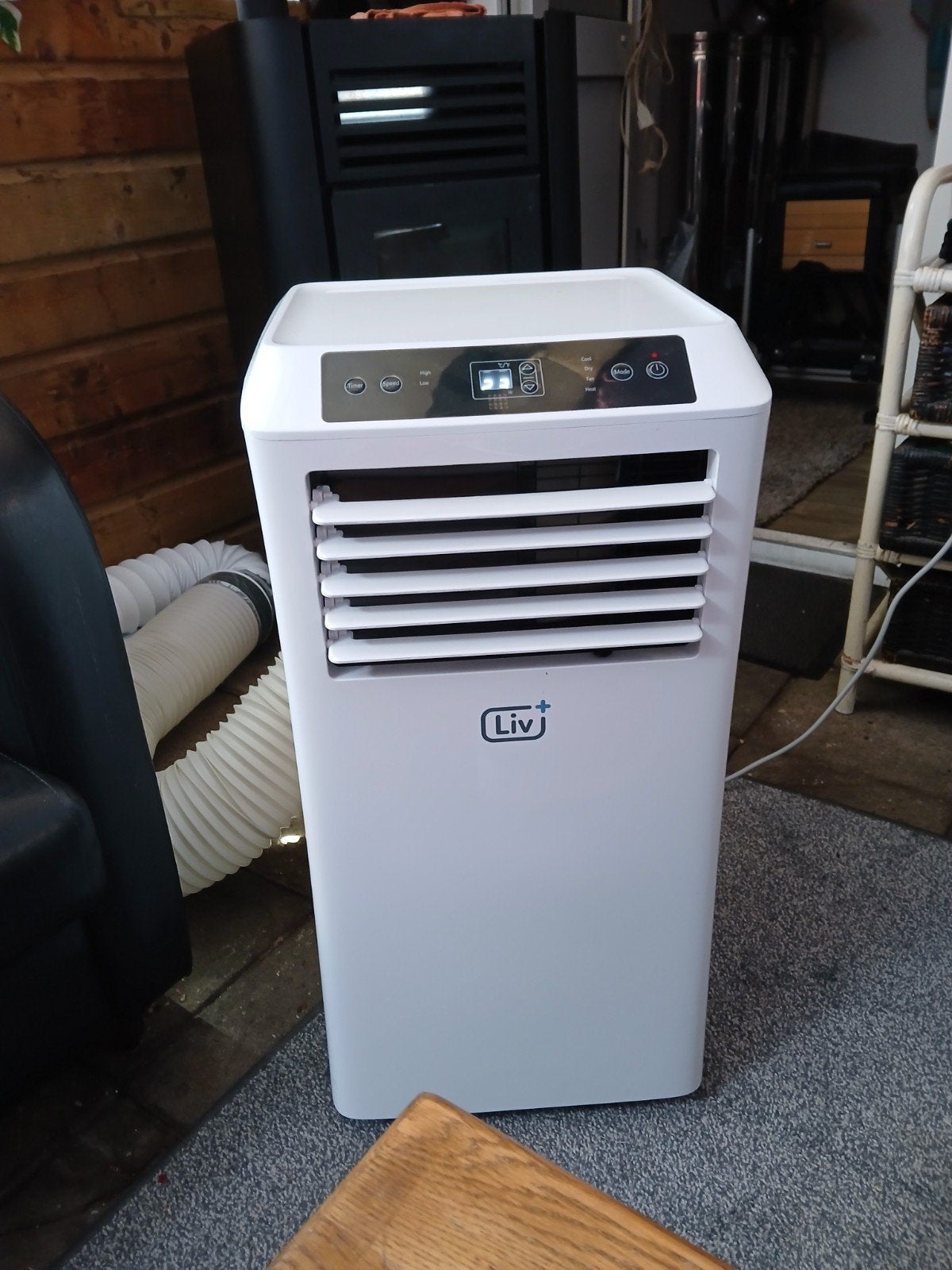 Koel ventilatierooster  merk liv., Ophalen of Verzenden, Wandairco, Minder dan 60 m³, 3 snelheden of meer