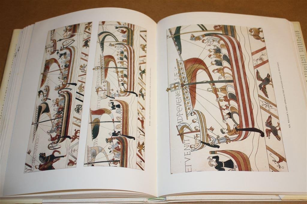 De Bayeux-tapijt. Hastings & de Normandische verovering., Ophalen of Verzenden, Gelezen, Europa
