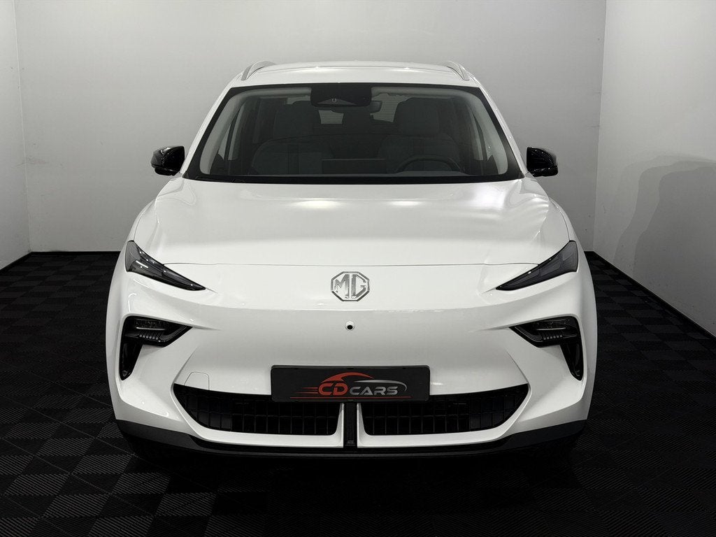 MG MGS5 EV Luxury 64 kWh 360 Camera, Navi, Rijstrook correct, Automaat, Achterwielaandrijving, Gebruikt, Overige modellen