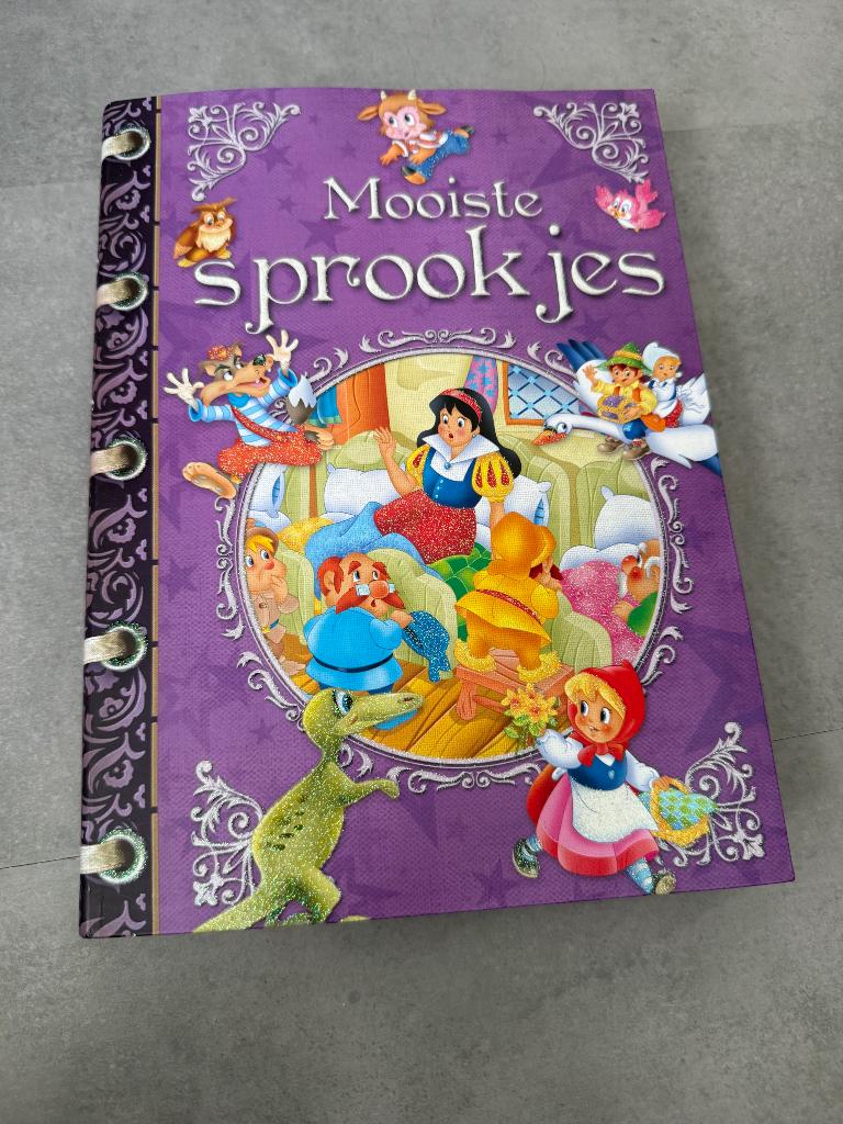 Mooiste sprookjes, Ophalen of Verzenden, Zo goed als nieuw