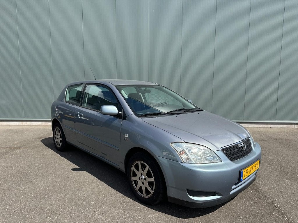 Toyota Corolla 2.0 D4-D Linea Sol CLIMA AIRCO | TREKHAAK | N, Voorwielaandrijving, 450 kg, 1995 cc, 4 cilinders
