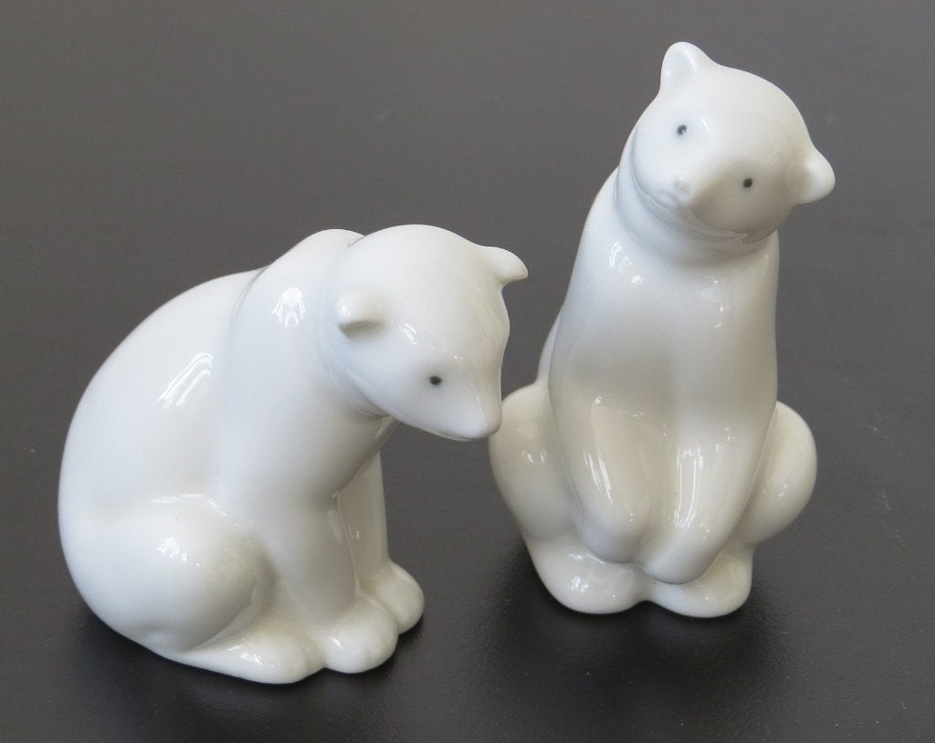 Beeldjes, Ijsbeertjes, Lladro Nao 1983, Ophalen of Verzenden, Zo goed als nieuw, Dier