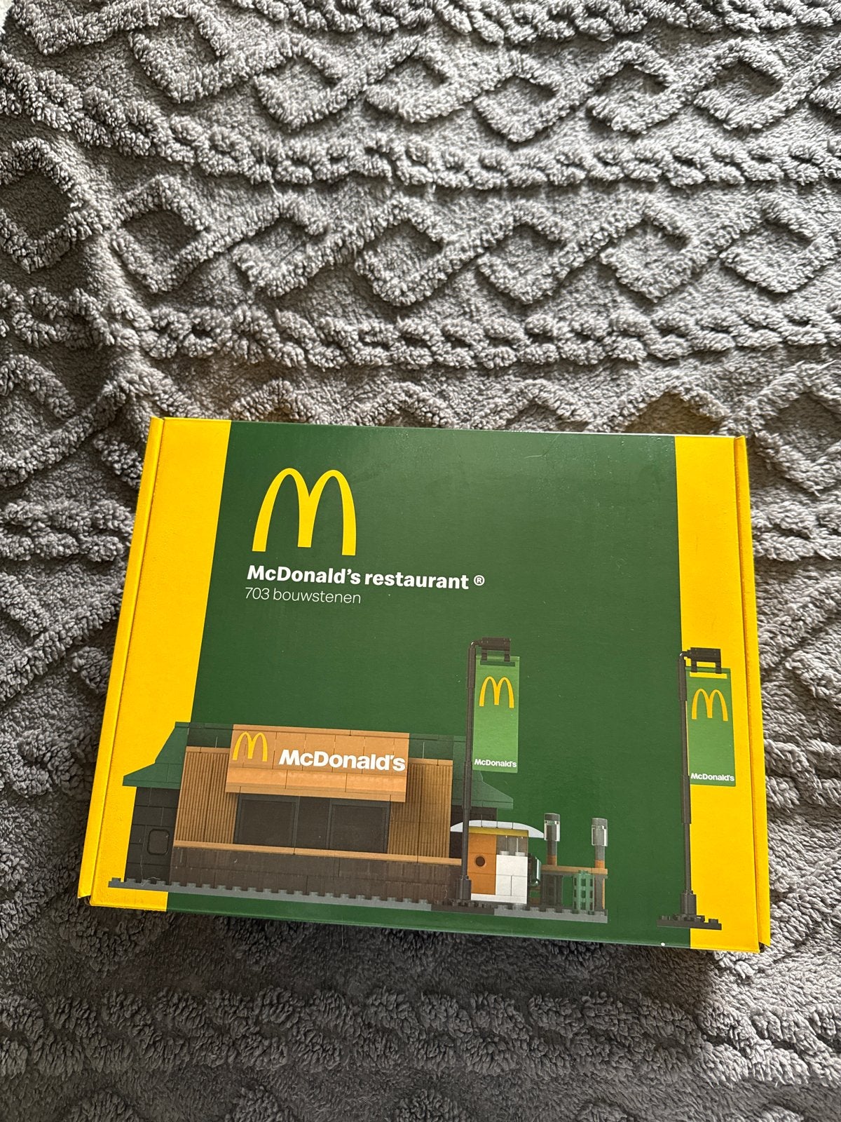 McDonald's restaurant Lego set - Nieuw en ongeopend!, Ophalen of Verzenden, Nieuw, Overige merken