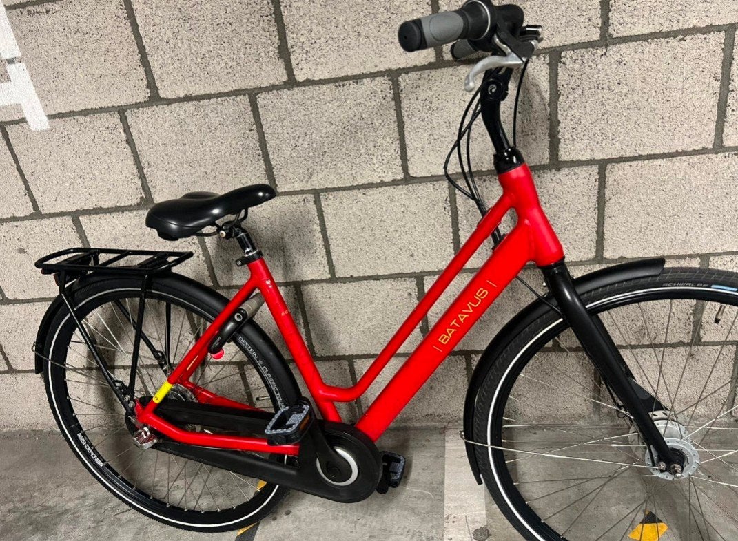 Batavus fiets, 53 tot 56 cm, Velgrem, Versnellingen, Batavus