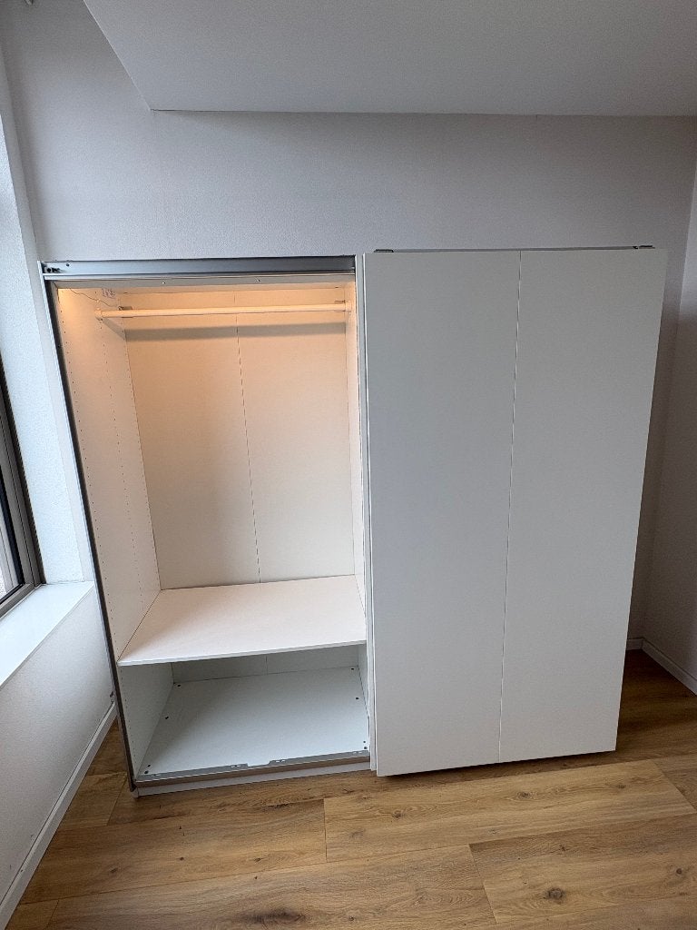 PAX / HASVIK kledingkast, Ophalen, Gebruikt, 200 cm of meer, 200 cm of meer