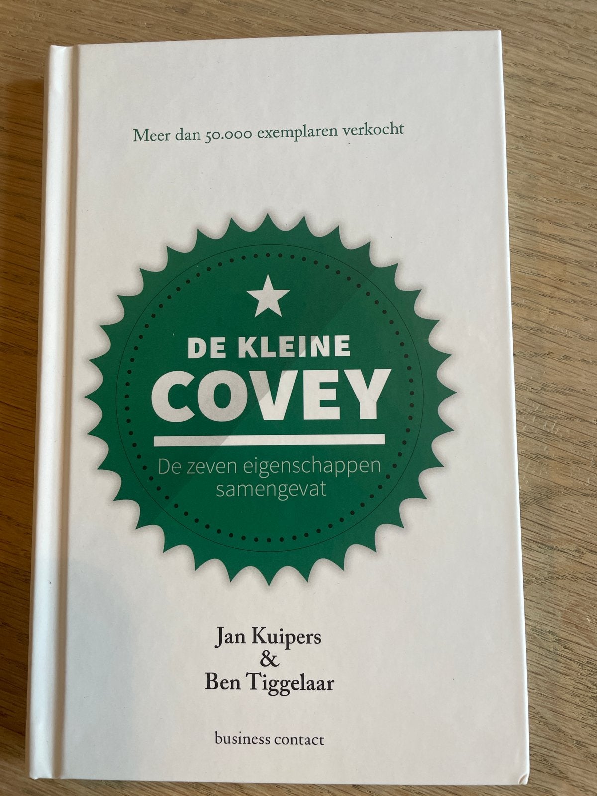 De Kleine Covey - De zeven eigenschappen samengevat, Ophalen of Verzenden, Nieuw