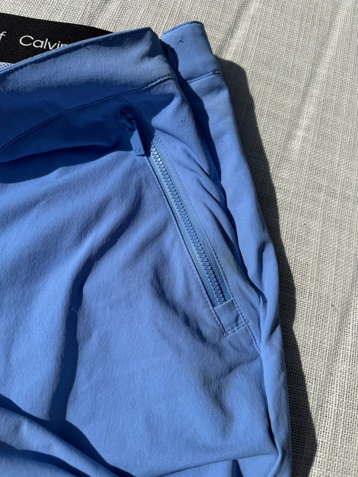 Calvin Klein Golf Skort Blauw Maat 44, Blauw, Maat 42/44 (L), Ophalen of Verzenden, Zo goed als nieuw
