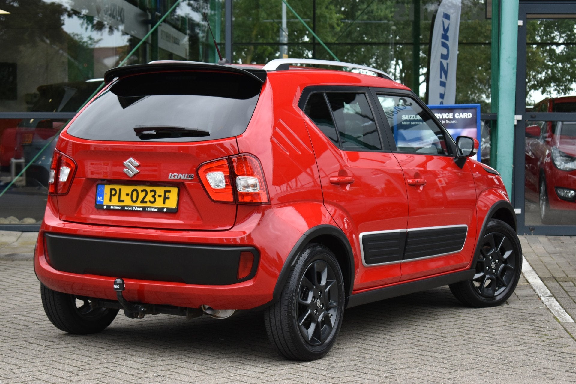 Suzuki Ignis 1.2 Stijl Automaat 90 pk | Cruise control | Nav, Stof, Gebruikt, 4 cilinders, Origineel Nederlands