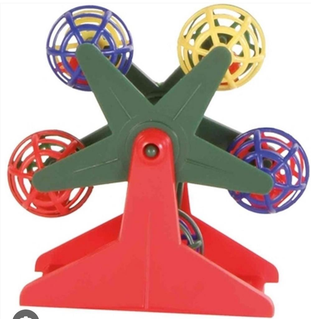 Gezocht: dit vogelspeelgoed, Geslacht onbekend