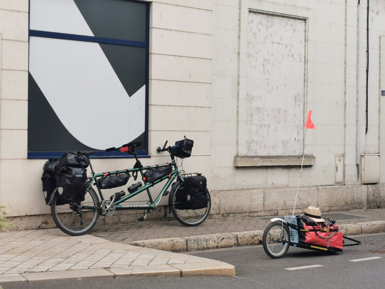 Slechts €300,- Een Koopje! Cannondale Tandem MT1000 met Magu, Ophalen, Velgrem, 47 tot 51 cm, Cannondale