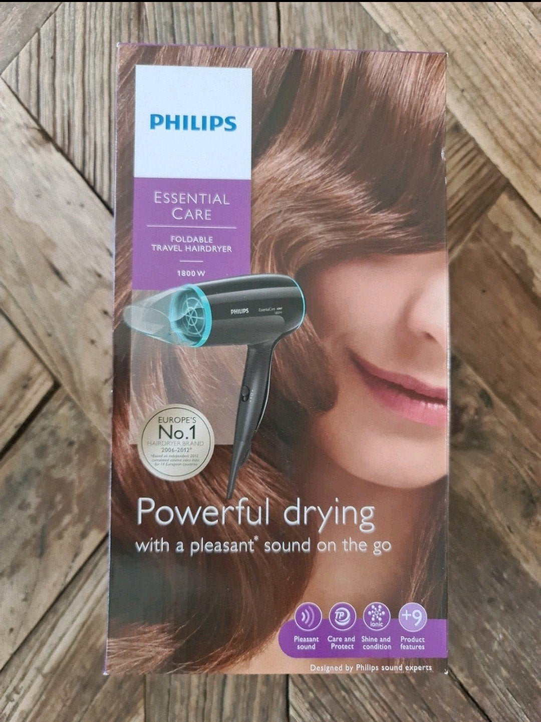 Philips - Krachtige en Compacte Haardroger, Ophalen of Verzenden, Zo goed als nieuw, Haarverzorging