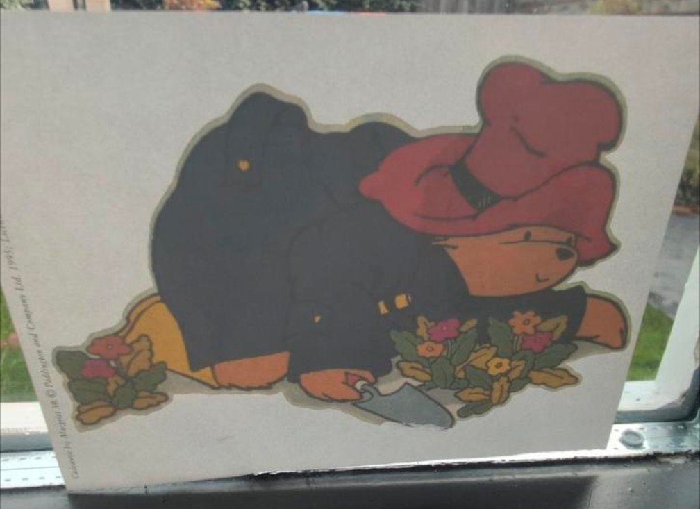 Strijkplaatje van Paddington, Ophalen of Verzenden