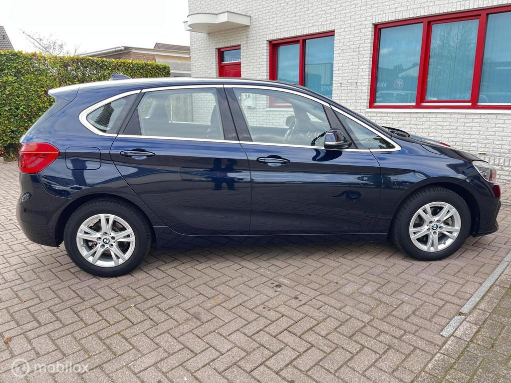 218i High Executive AUTOMAAT/PANODAK/CAMERA, Gebruikt, Blauw, Lichtsensor, Bedrijf