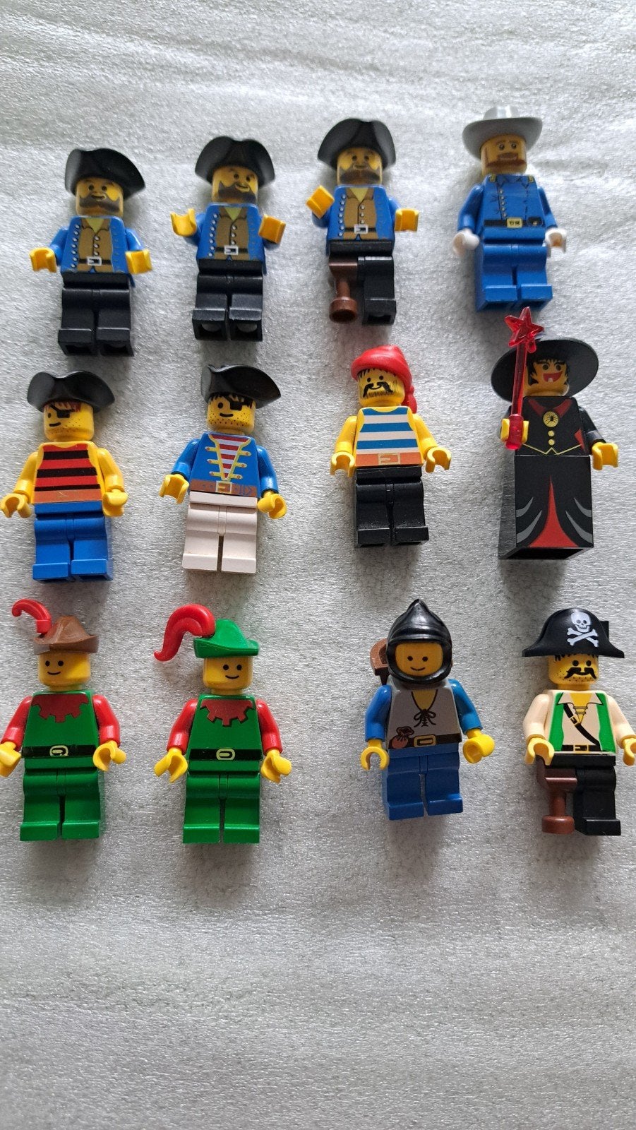 Lego minifiguren pirates 12 stuks, Ophalen of Verzenden