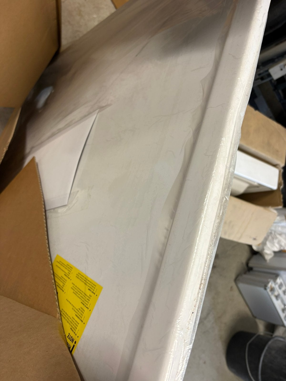 Douche bakken Nieuw villeroy en boch en duravit, Minder dan 4 cm, Overige materialen, Ophalen of Verzenden, Zo goed als nieuw