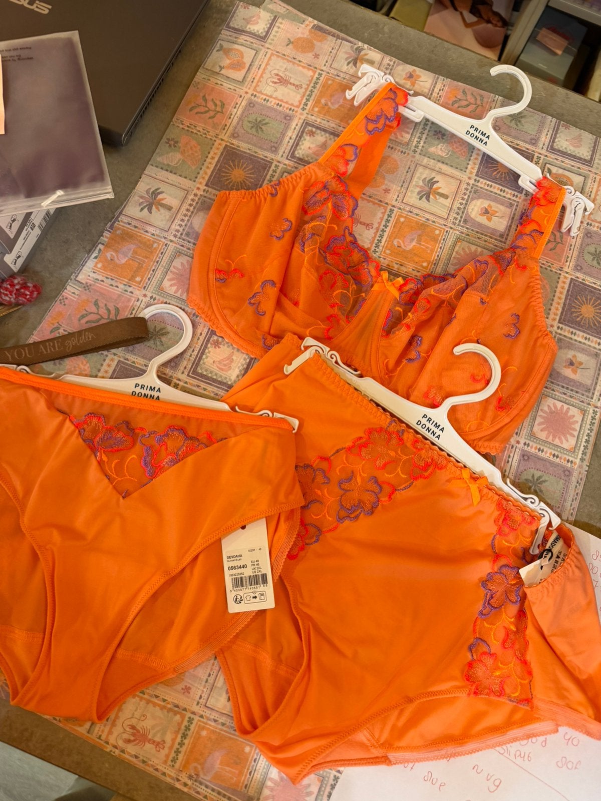 Prima donna bh 90c, 95c,, Verzenden, Blauw, BH