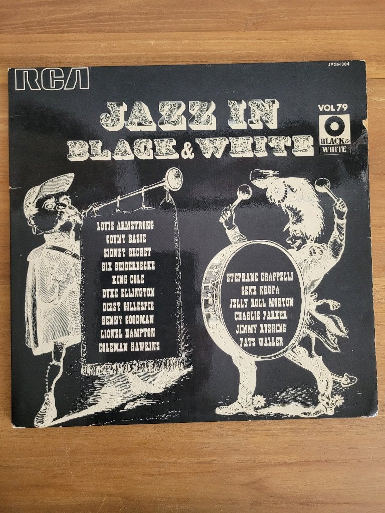 Jazz Black&White 1972, LP, Gebruikt, Overige genres, Ophalen of Verzenden