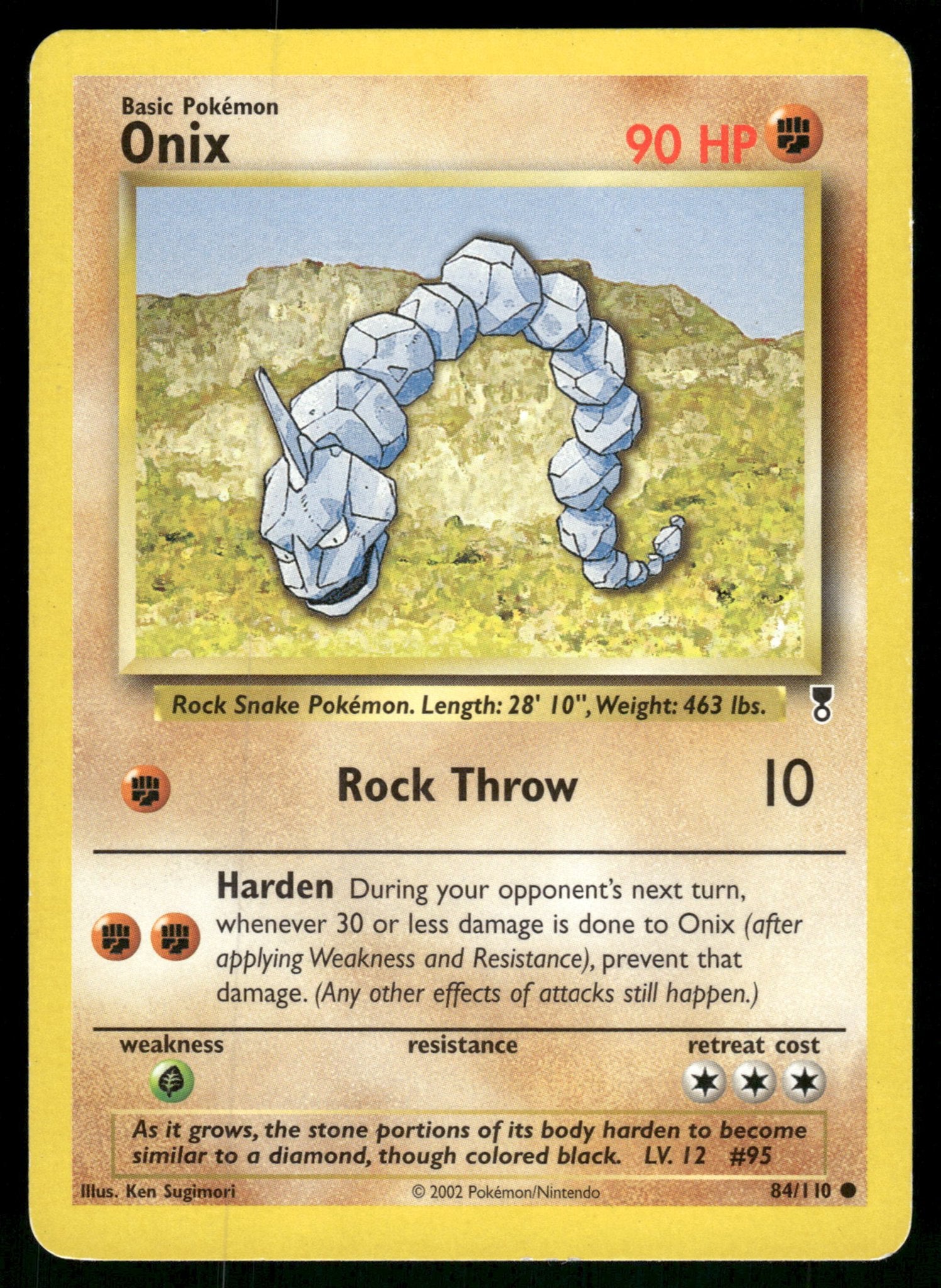 Onix 84/110 - Legendary Collection (EX), Verzenden, Gebruikt