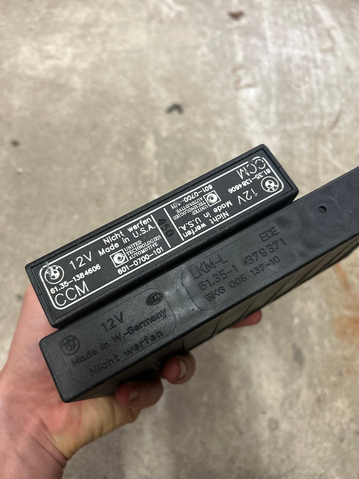 BMW e34 M5 LKM en CCM modules, Auto-onderdelen, Ophalen of Verzenden, Gebruikt, BMW