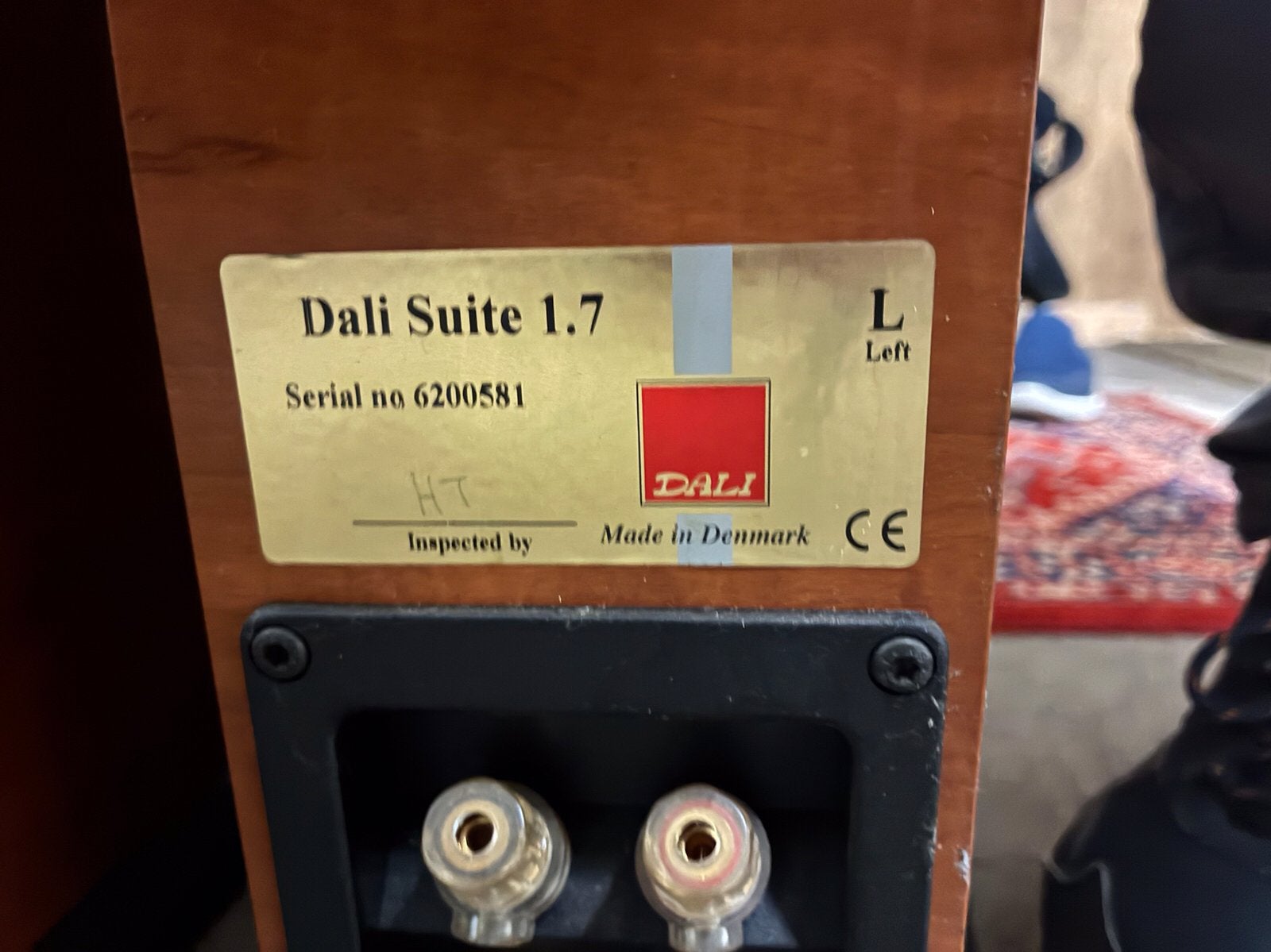 Dali Suite 1.7 speaker, Ophalen, Zo goed als nieuw, Overige merken