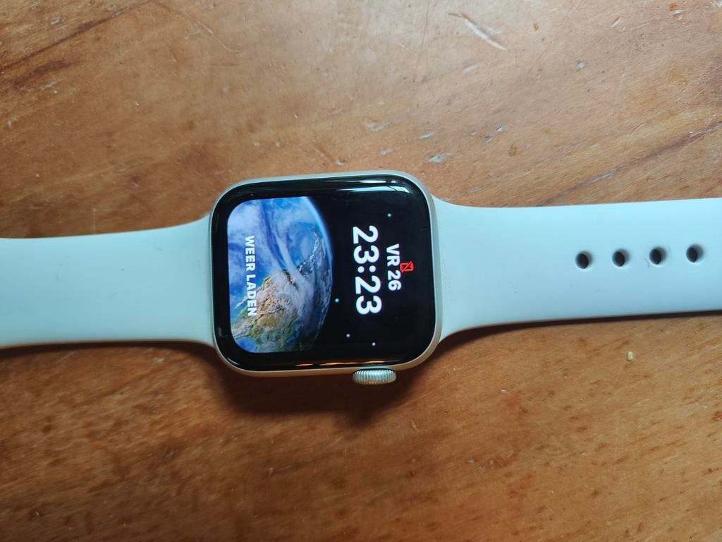 Apple Watch SE40mm, Apple Watch ⌚️, Wit, IOS, Ophalen of Verzenden