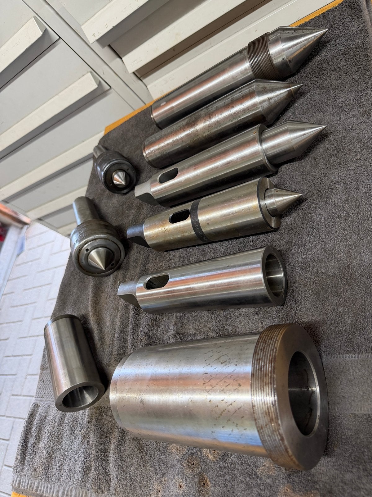 Morse Conus 6 (MC6 MK6 MT6) gereedschap, Ophalen, Zo goed als nieuw, Onderdeel