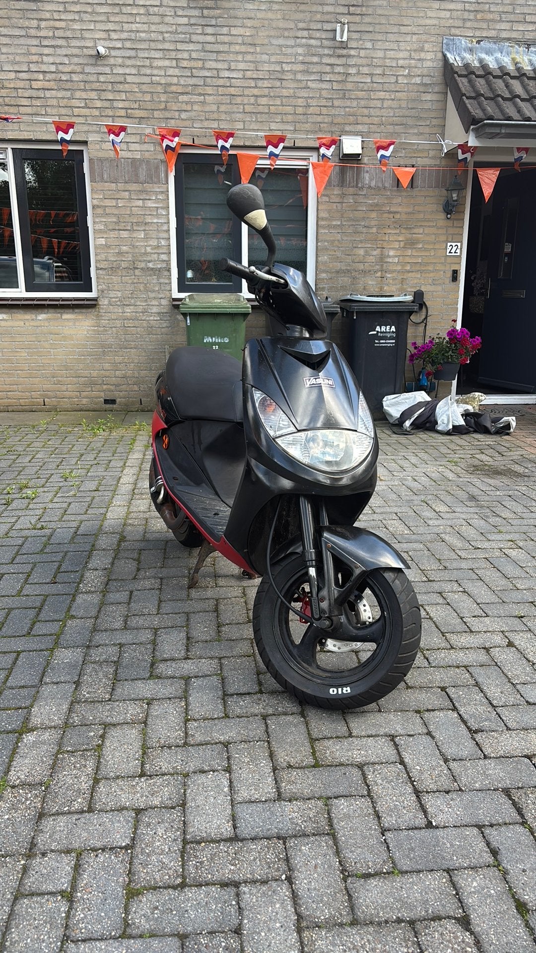Peugeot vivacity 70cc 2takt. Nette staat, Ophalen