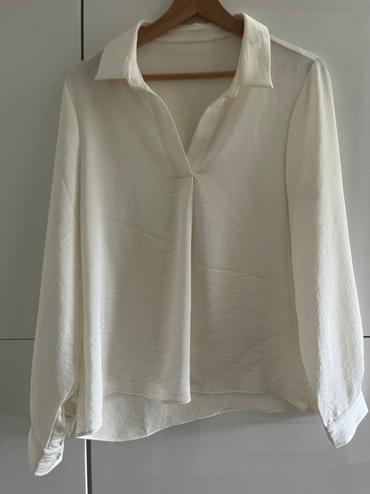 Yaya blousje, Kleding | Dames, Blouses en Tunieken, Ophalen of Verzenden, Nieuw, Maat 38/40 (M), Beige