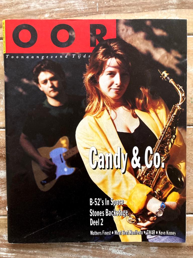 OOR Magazine 1990 MOTHERS FINEST Rolling Stones GWAR De Kuip, Ophalen of Verzenden, Zo goed als nieuw, Muziek, Film of Tv