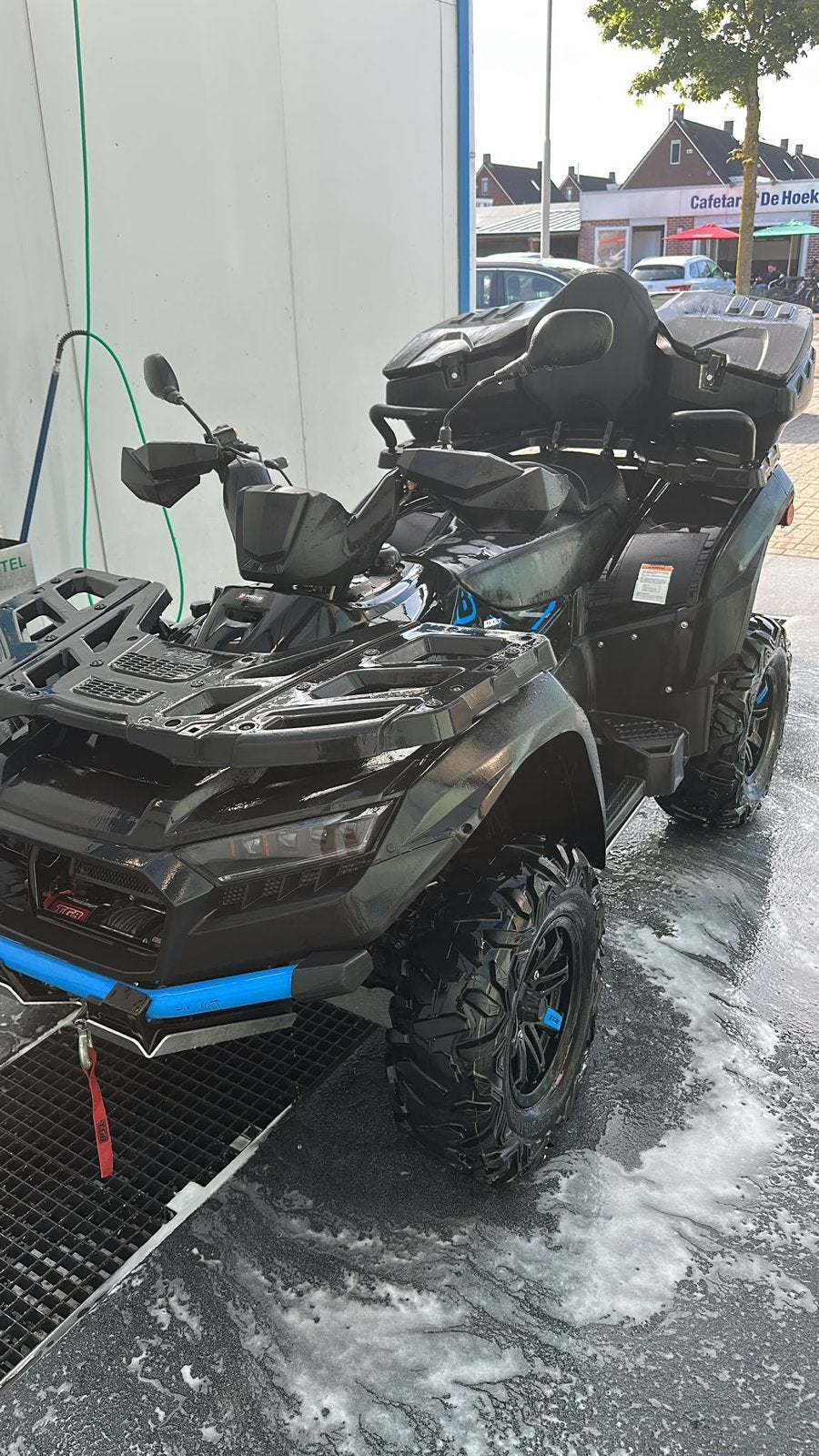 TGB Blade 600 LTX Quad - 4X4 OFF-ROAD, 2 cilinders, Meer dan 35 kW