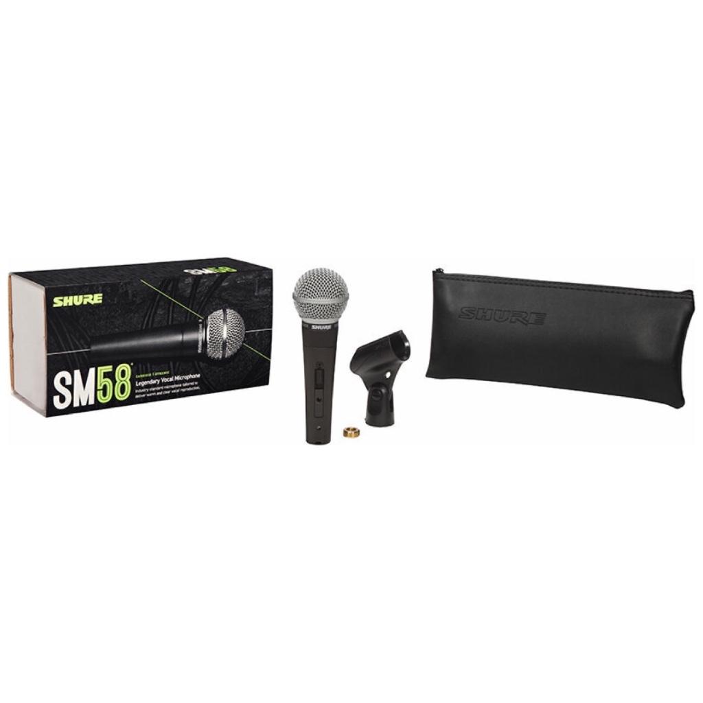 Shure SM 58 SE met Switch - Aan/Uit Schakelaar SUPERPRIJS, Muziek en Instrumenten, Shure Europe GmbH, Nieuw, Ophalen of Verzenden
